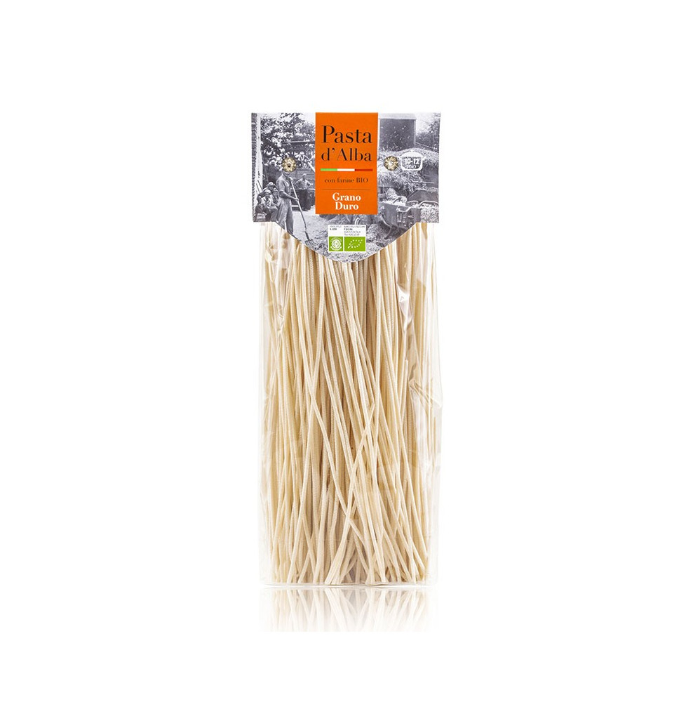 Spaghettoni di Grano Duro Bio - Pasta d'Alba