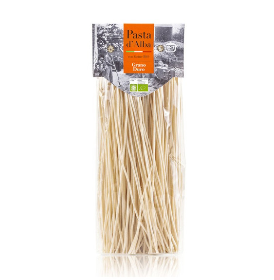 Spaghettoni di Grano Duro Bio - Pasta d'Alba