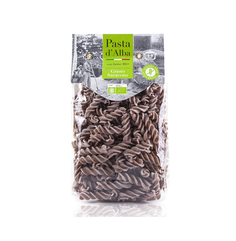 Organic Buckwheat Fusilli Gluten Free - Pasta d'Alba