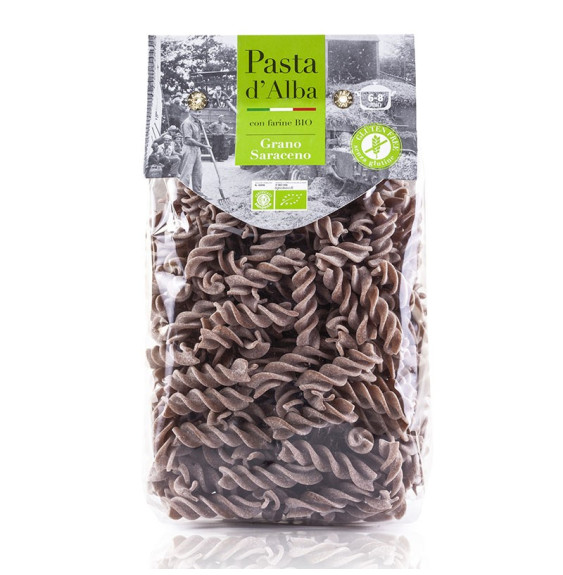 Organic Buckwheat Fusilli Gluten Free - Pasta d'Alba