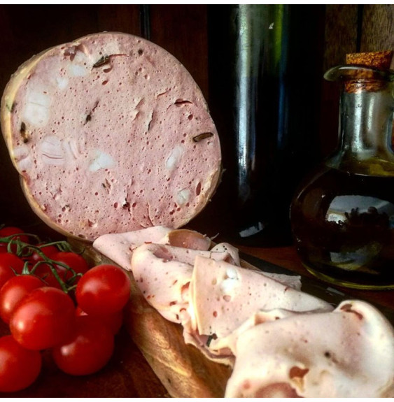 Mortadella with Truffle - Morselli Salumi