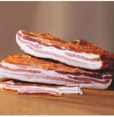 Stretched Bacon of Calabria...