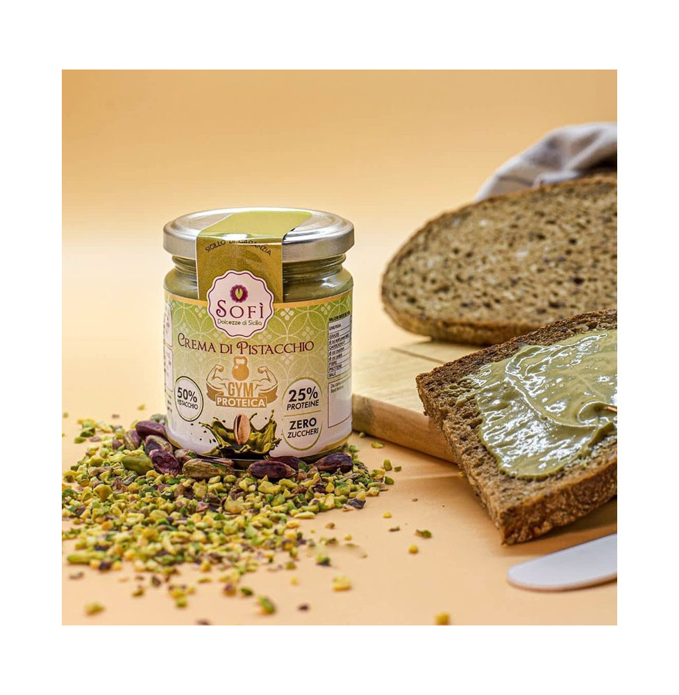 Crema di Pistacchio Proteica - Sofì