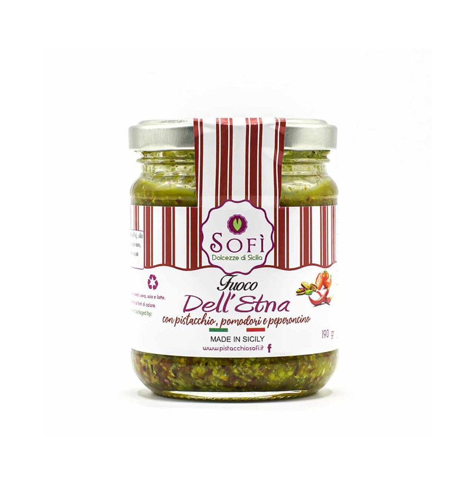 Etna Fire Pistachio Pesto – Sofì