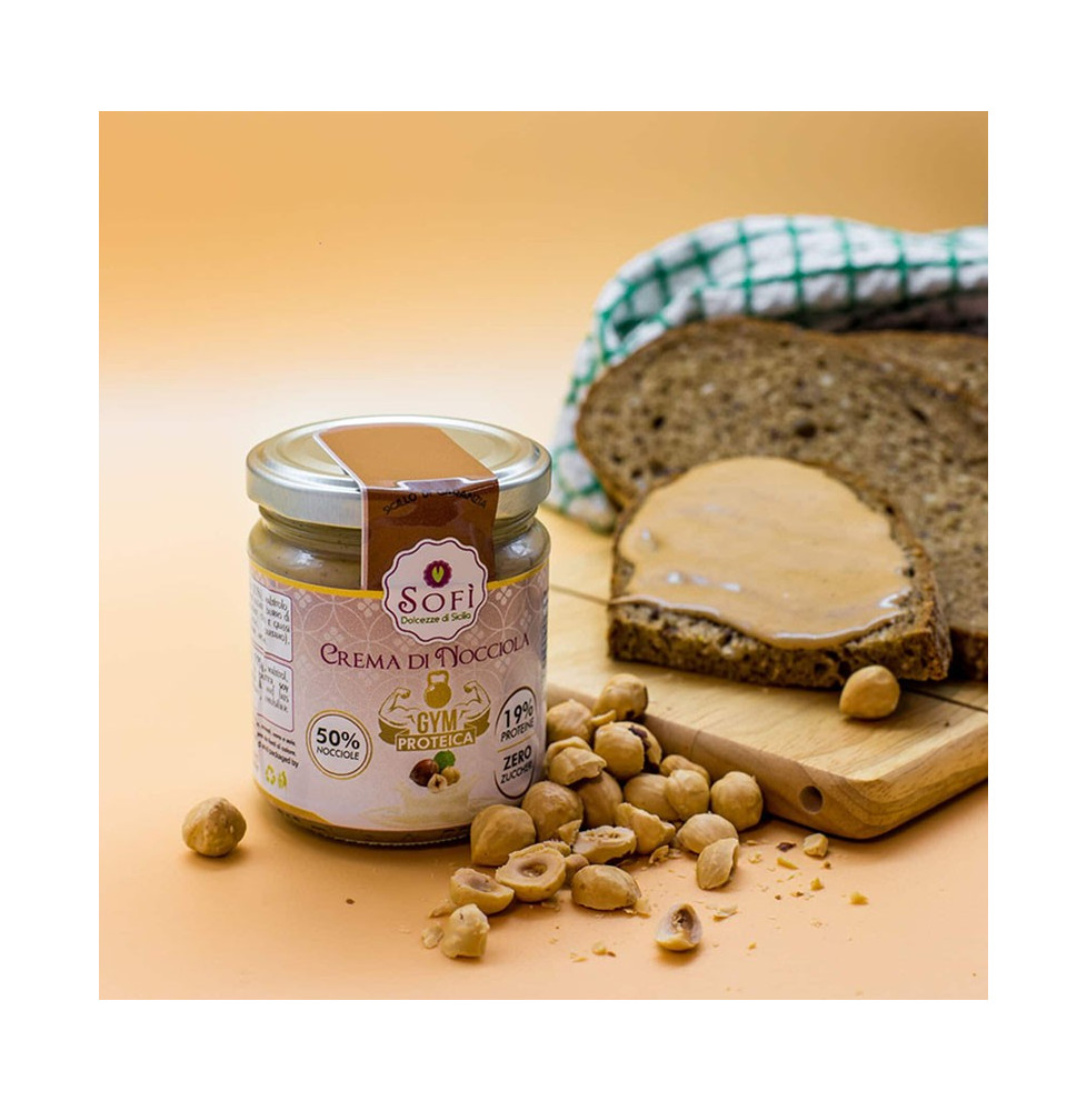 Protein Hazelnut Cream - Sofì