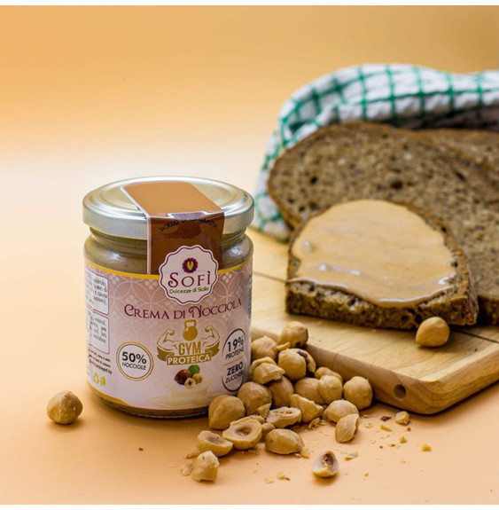 Crema di Nocciola Proteica - Sofì