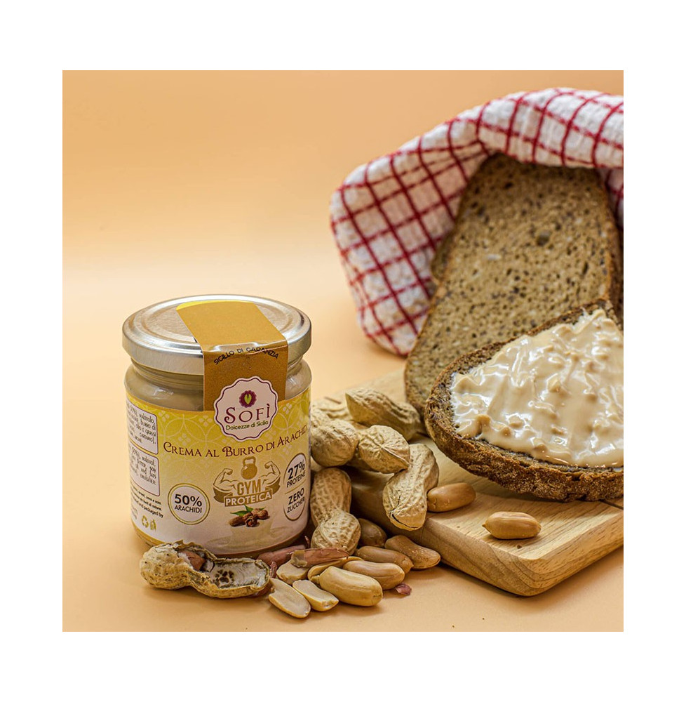 Crema al Burro di Arachidi Proteica - Sofì