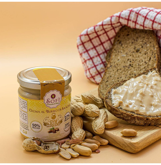 Crema al Burro di Arachidi Proteica - Sofì