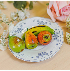 Assorted Marzipan Fruit - Sofì