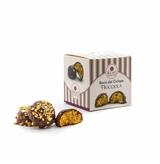 Hazelnut Cyclops Kisses - Sofì