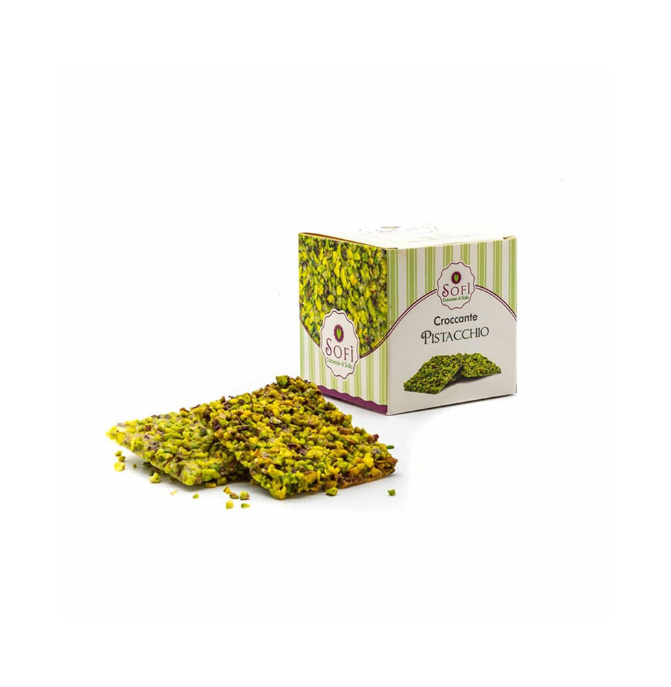 Pistachio Brittle - Sofì