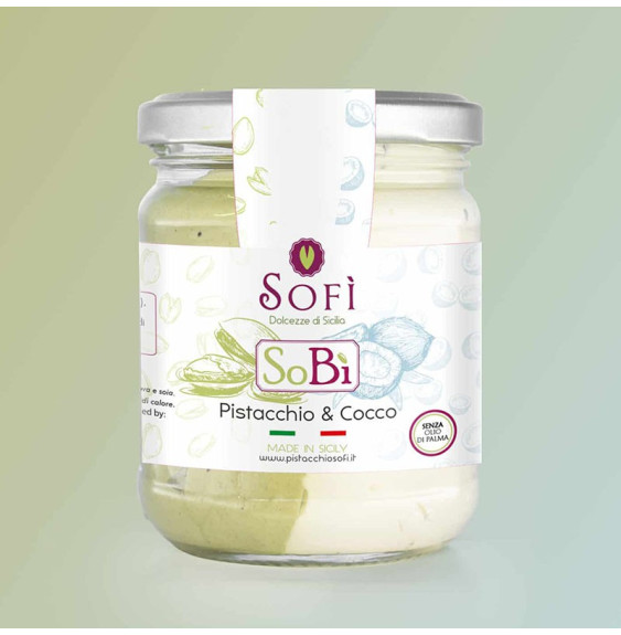 Sobì Crema di Pistacchio e Cocco - Sofì