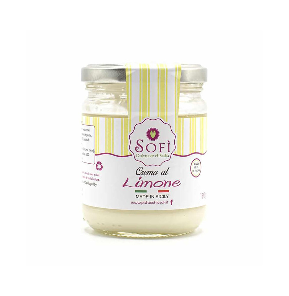 Sweet Lemon Cream - Sofì