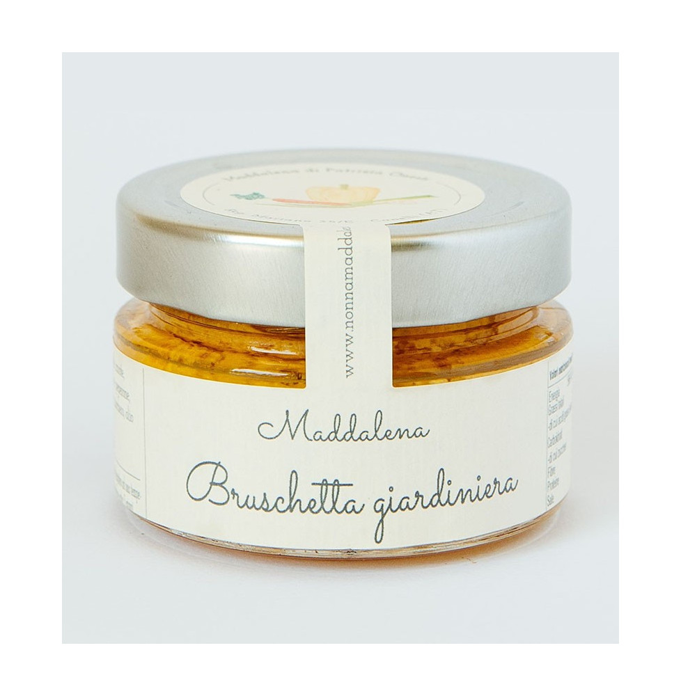 Bruschetta Giardiniera - Maddalena
