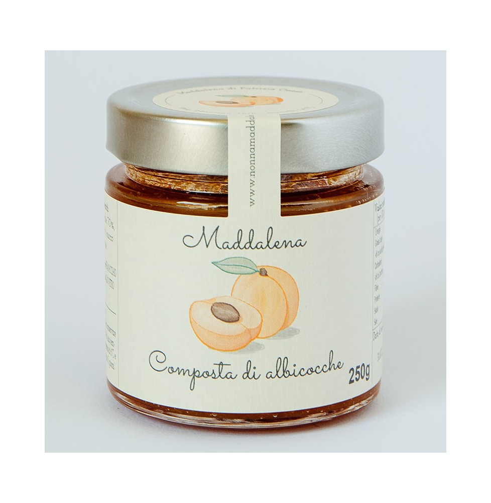 Apricot Compote - Maddalena