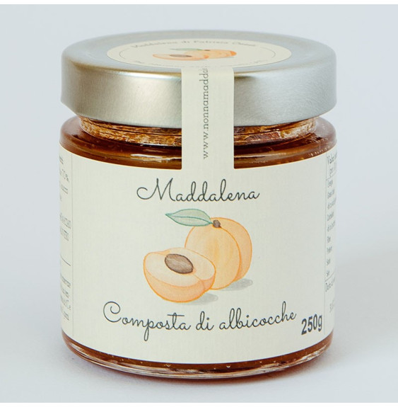 Apricot Compote - Maddalena