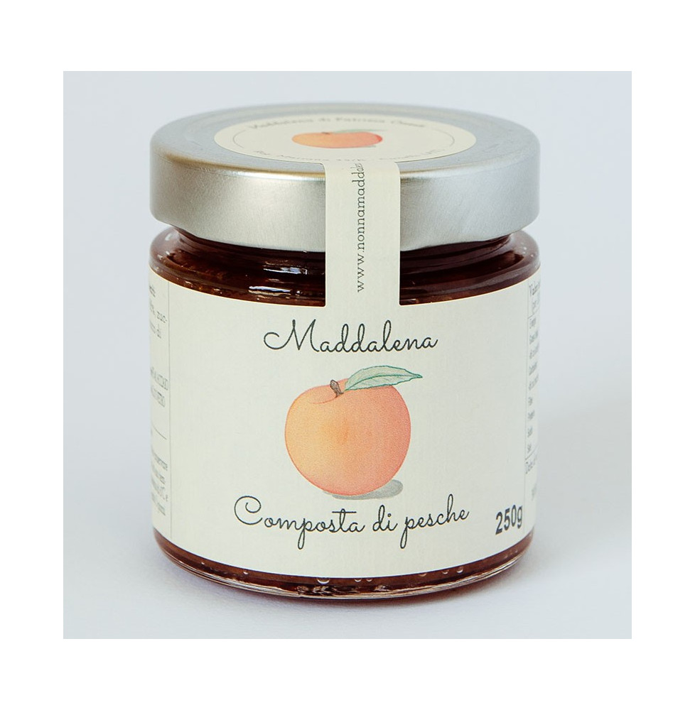 Peach Compote - Maddalena