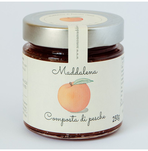 Peach Compote - Maddalena