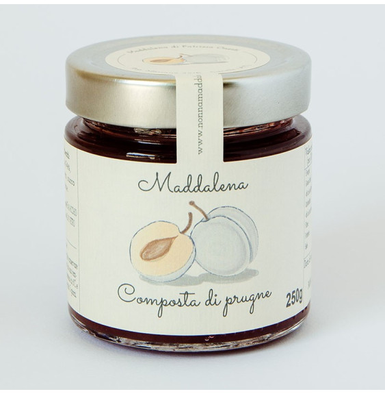 Plum Compote - Maddalena
