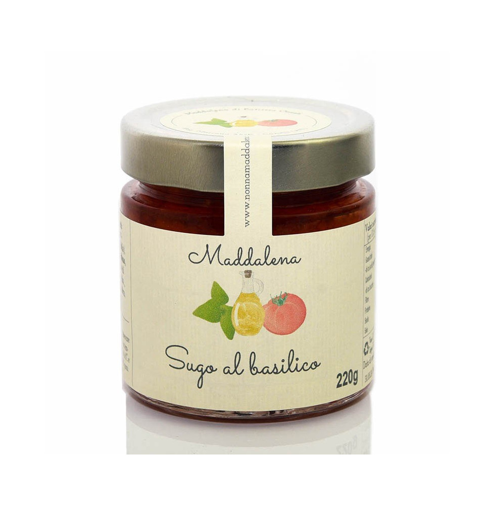 Basil Tomato Sauce - Maddalena