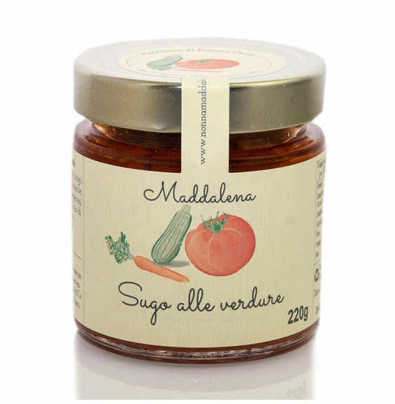 Tomato and  Vegetable Sauce - Maddalena