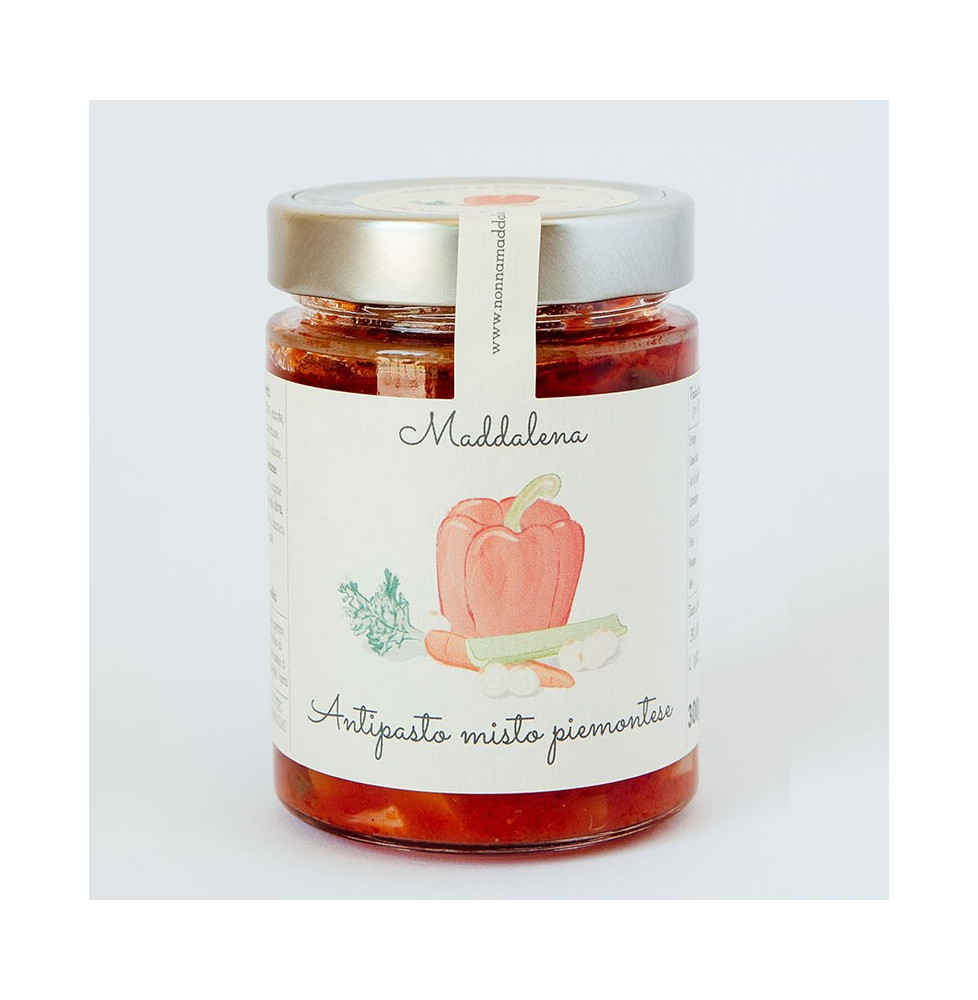 Piedmontese Appetiser - Maddalena