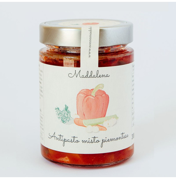 Piedmontese Appetiser - Maddalena