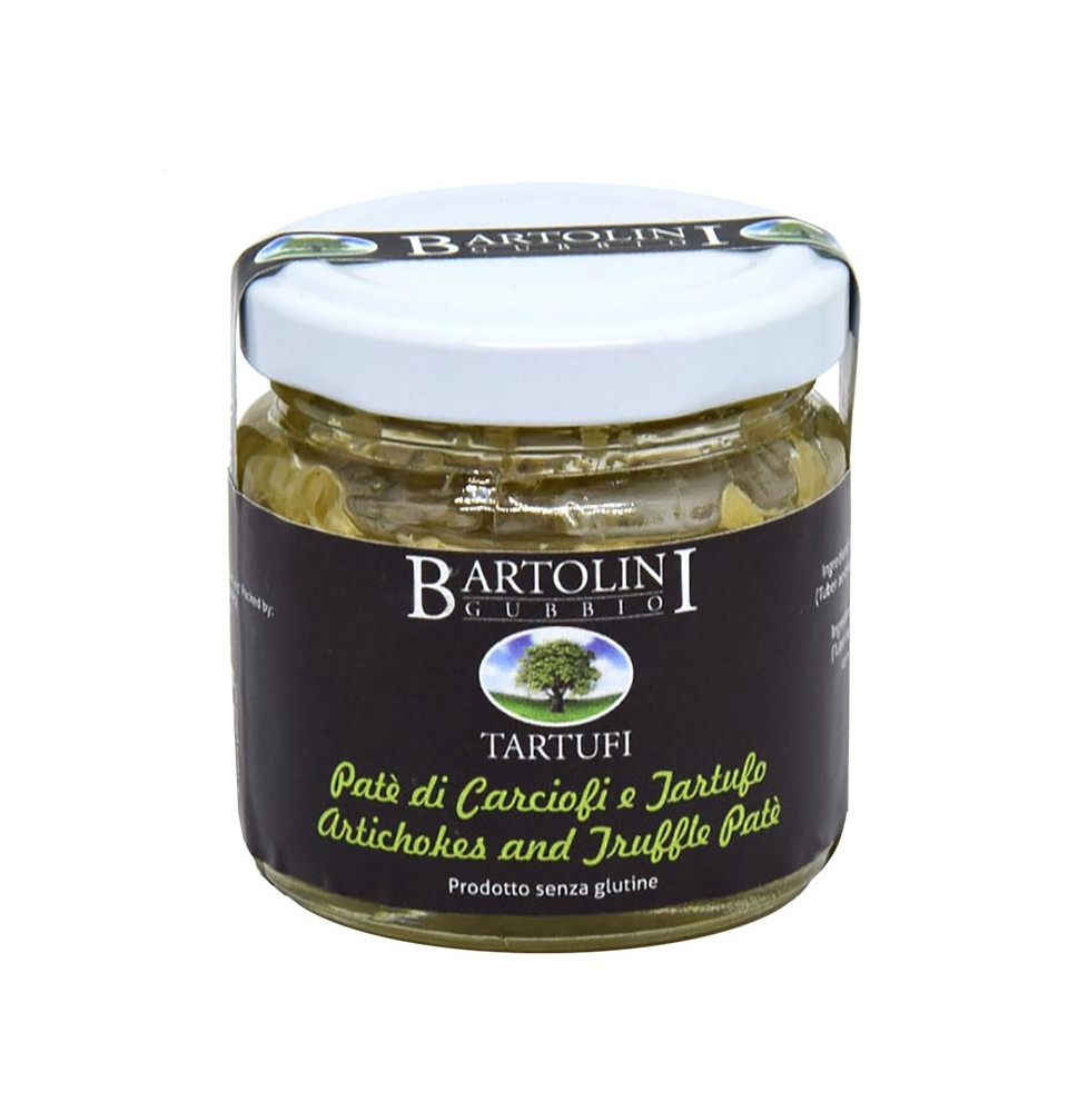 Artichoke and Summer Truffle Paté  - Bartolini Tartufi