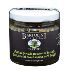 Porcini Mushrooms with...