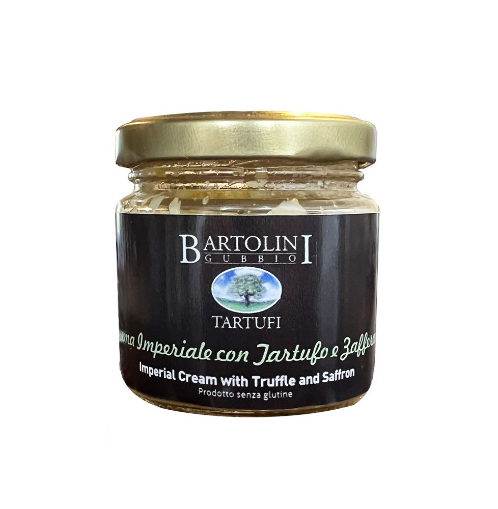 Imperial Cream with Truffle and Saffron - Bartolini Tartufi