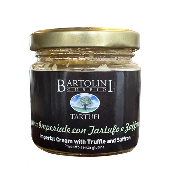 Imperial Cream with Truffle and Saffron - Bartolini Tartufi