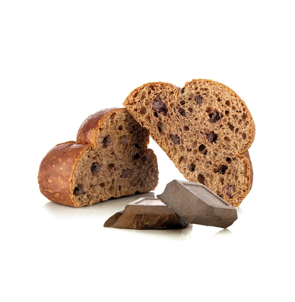 Brioscia Siciliana al Cioccolato - Siculabriosce