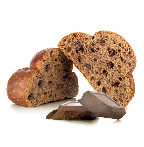 Sicilian Brioche with Chocolate - Siculabriosce