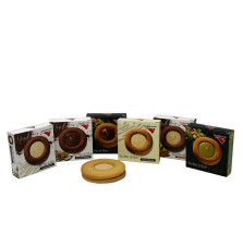 Bull's Eyes Shortbread...