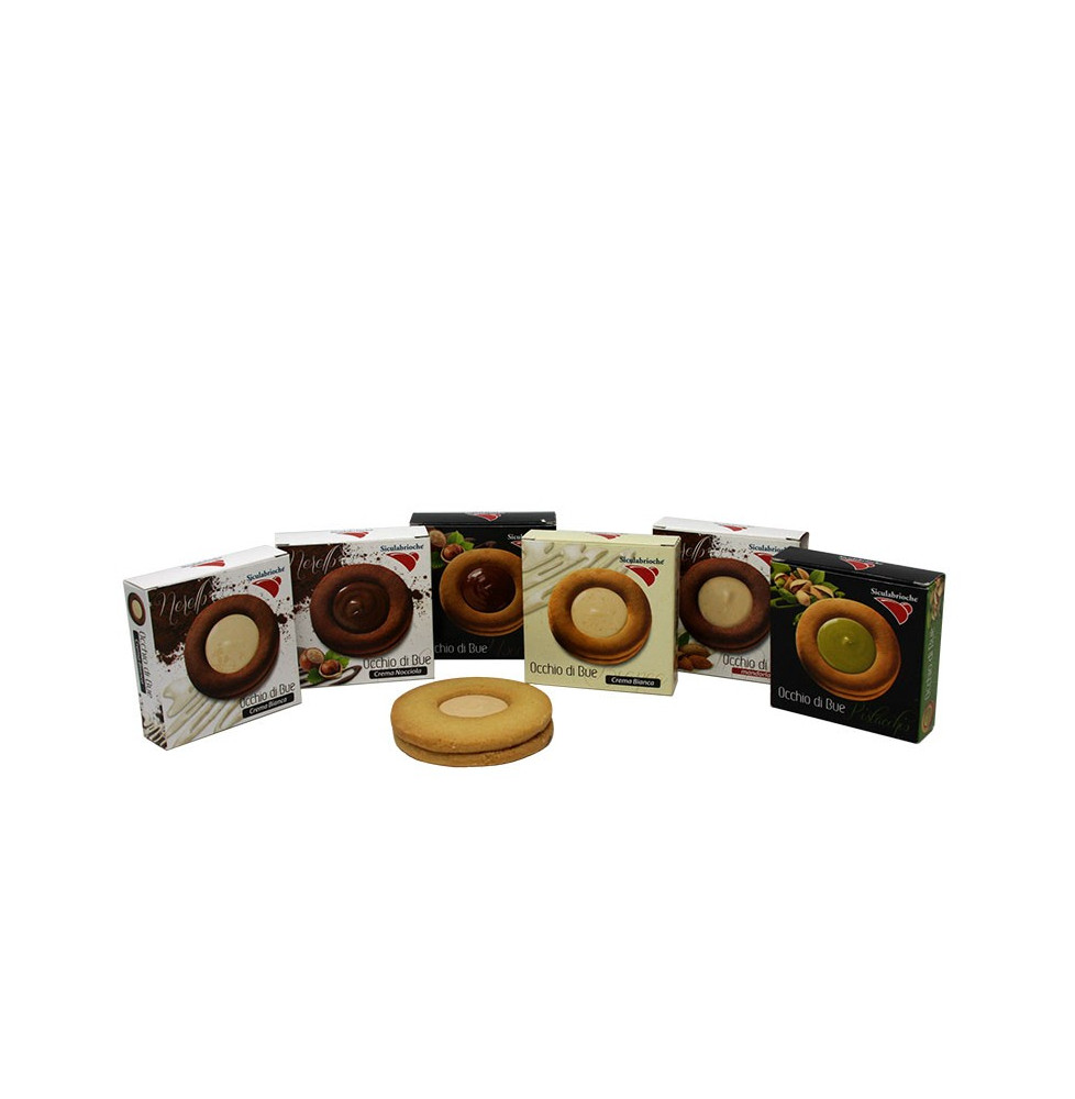 Bull's Eyes Shortbread Biscuit 60pcs - Sablù