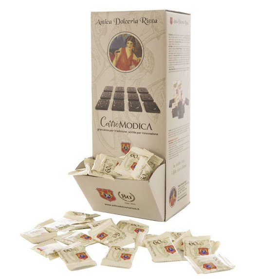 Carré Modica Single-Serve Dark Chocolate – Box  - Rizza