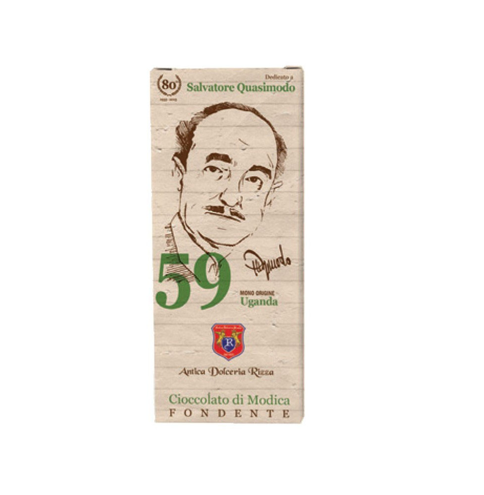 Modica Chocolate PGI Single-Origin Uganda - Rizza