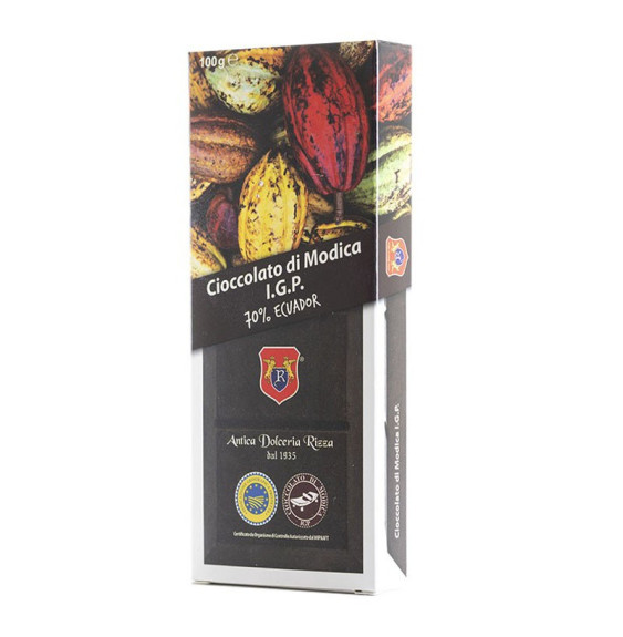 Chocolate of Modica IGP 70% Ecuador - Rizza