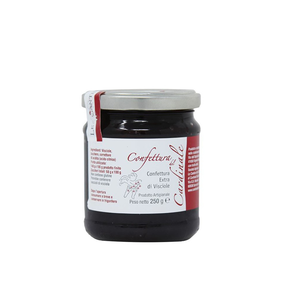 Cardinale Extra Sour Cherry Preserve