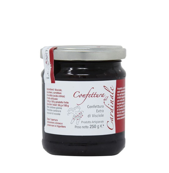 Cardinale Extra Sour Cherry Preserve