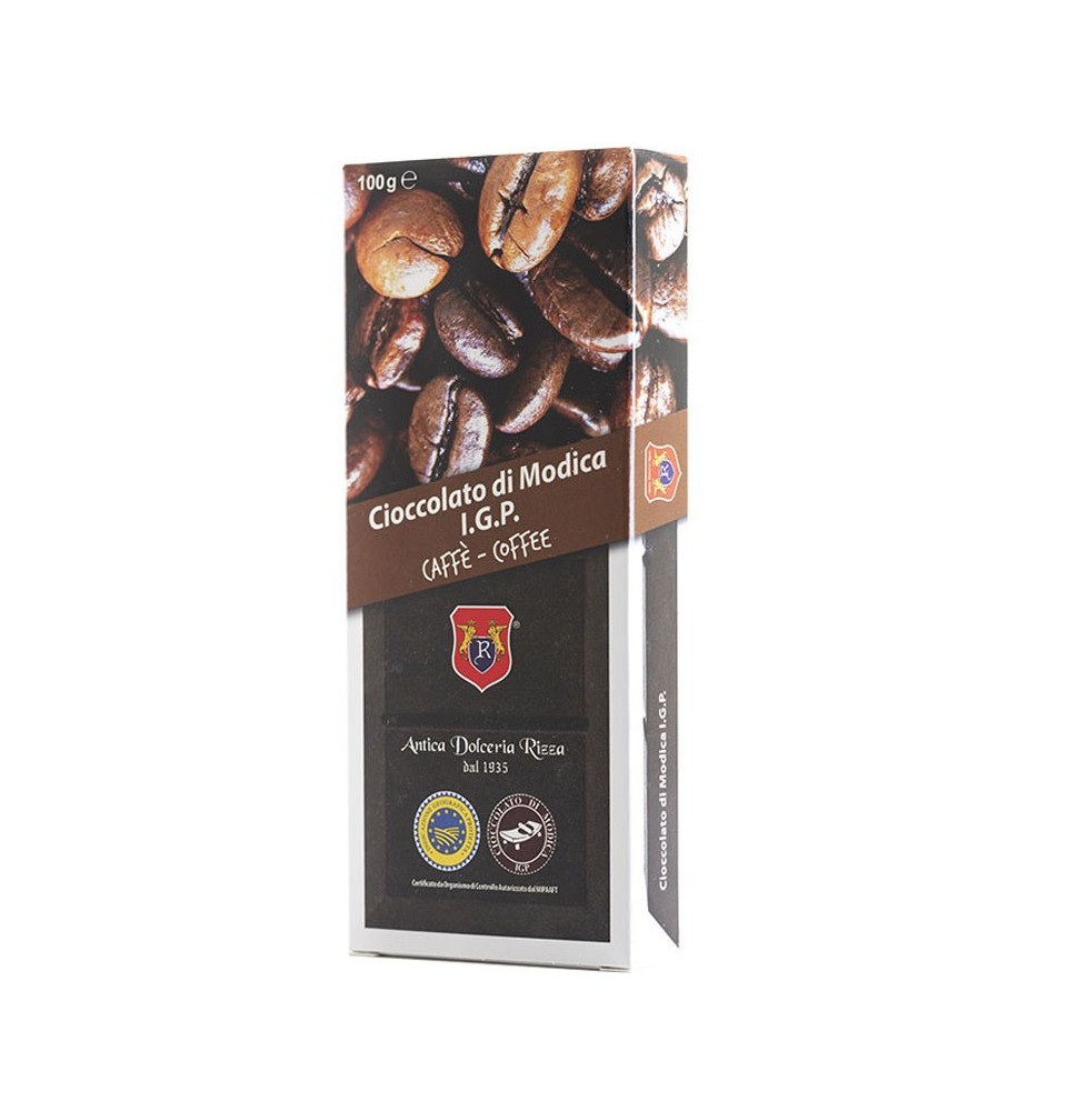 Cioccolato di Modica IGP al Caffè - Rizza