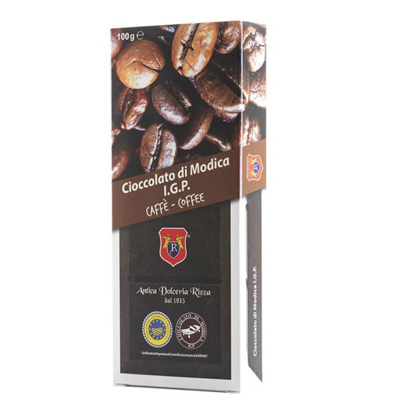 Cioccolato di Modica IGP al Caffè - Rizza