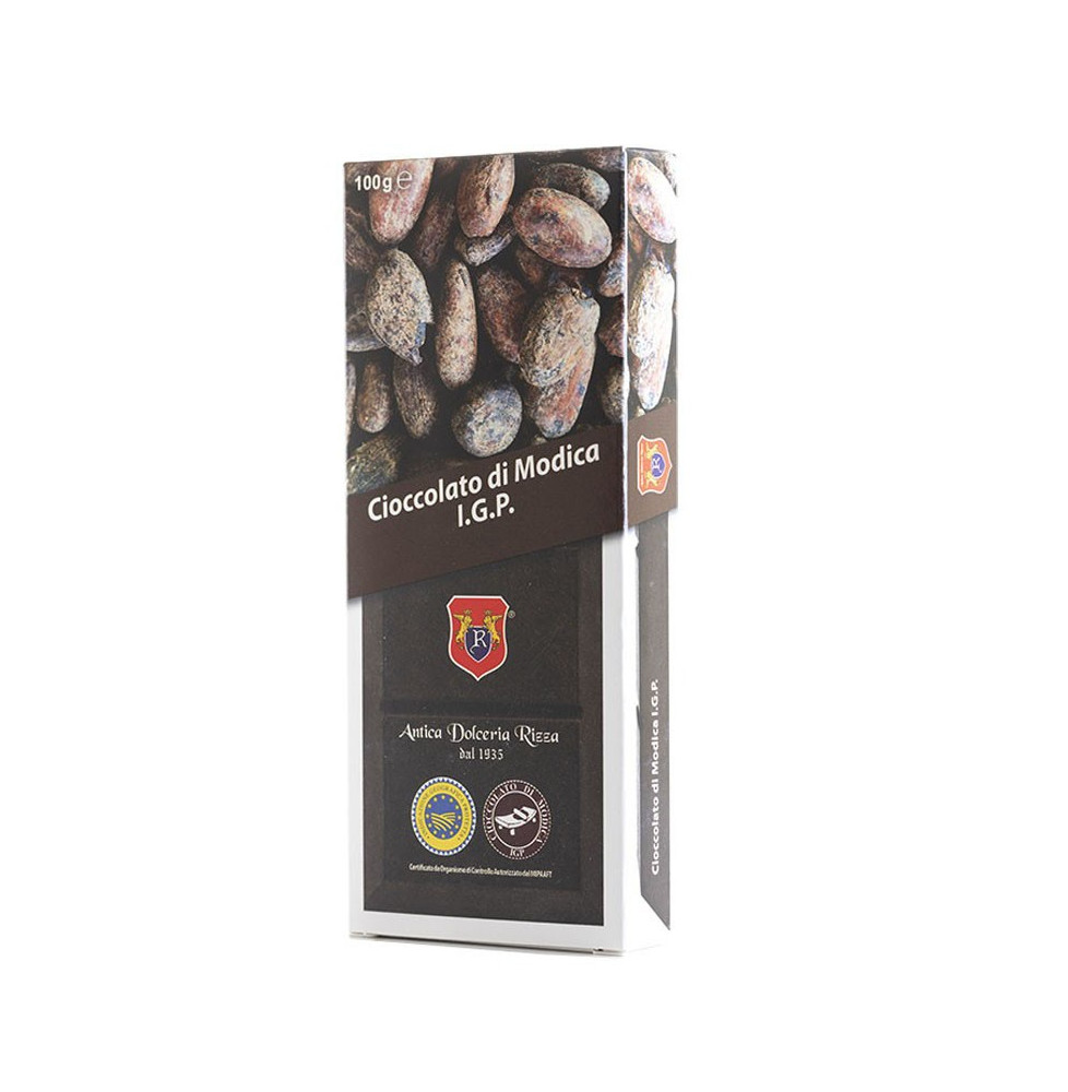 Traditional Dark Chocolate of Modica IGP - Rizza