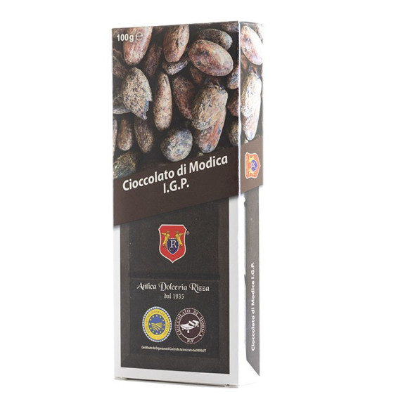 Traditional Dark Chocolate of Modica IGP - Rizza