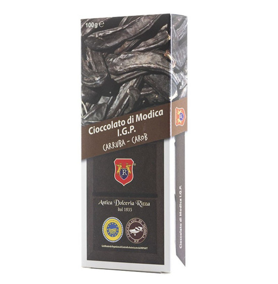 Cioccolato di Modica IGP alla Carruba - Rizza
