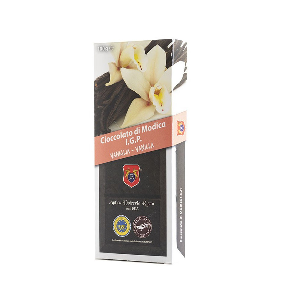 Cioccolato di Modica IGP alla Vaniglia - Rizza