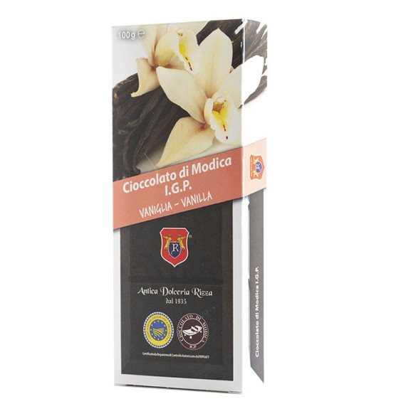 Cioccolato di Modica IGP alla Vaniglia - Rizza