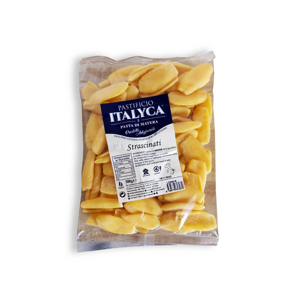 Strascinati Pasta Fresca di Matera - Pastificio Italyca