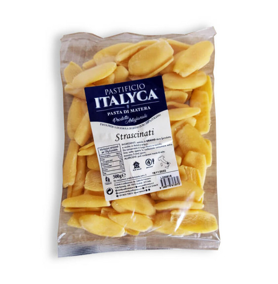 Strascinati Pasta Fresca di Matera - Pastificio Italyca