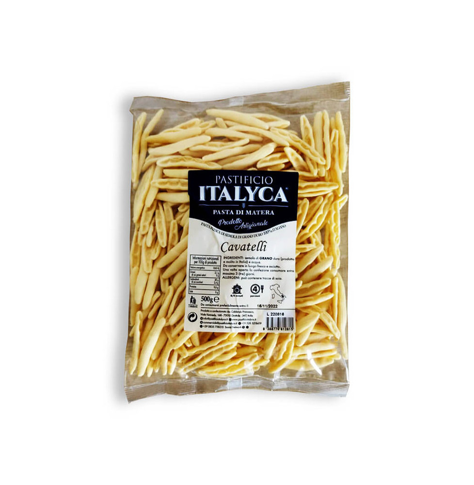 Cavatelli Pasta Fresca di Matera - Pastificio Italyca